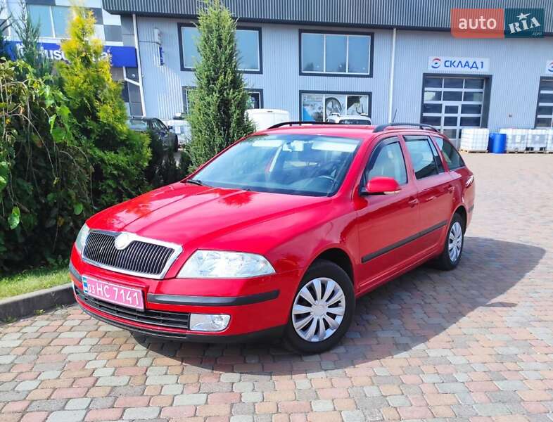 Универсал Skoda Octavia 2006 в 
