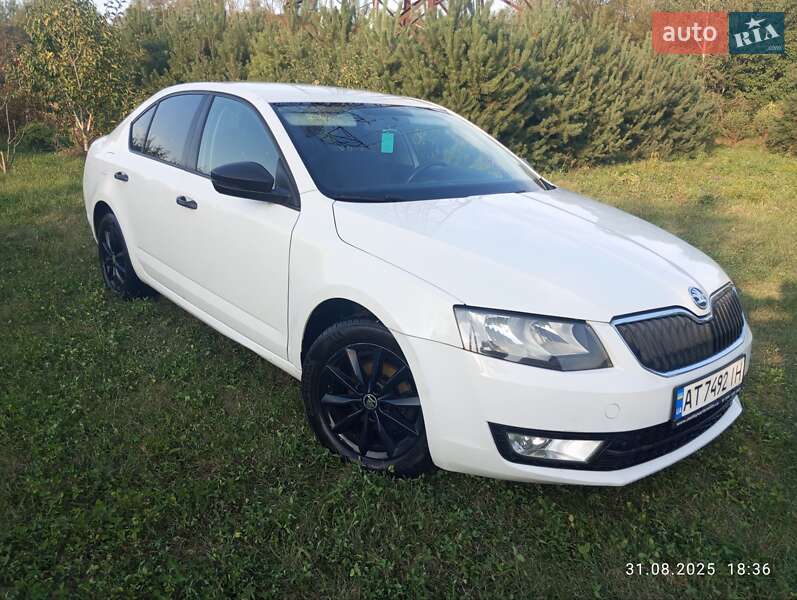 Лифтбек Skoda Octavia 2014 в 