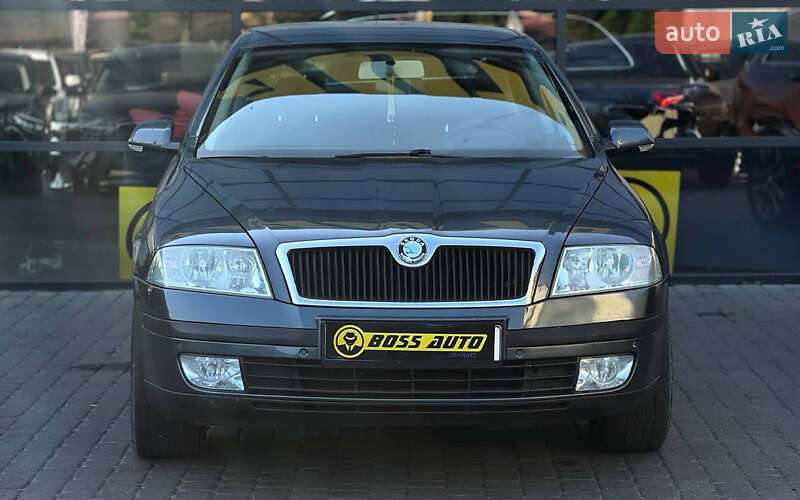 Лифтбек Skoda Octavia 2006 в Ивано-Франковске
