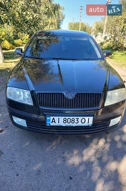 Лифтбек Skoda Octavia 2005 в Гадяче