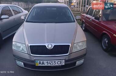 Ліфтбек Skoda Octavia 2006 в Кагарлику