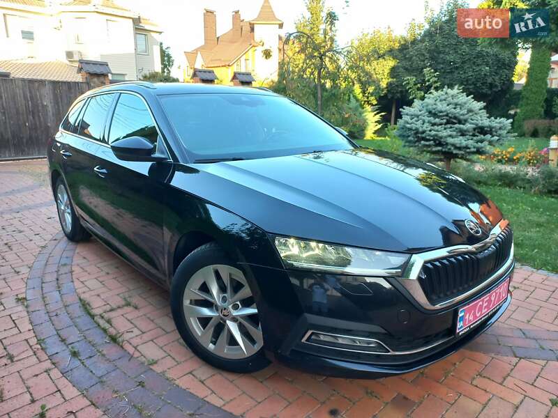 Универсал Skoda Octavia 2021 в Виннице