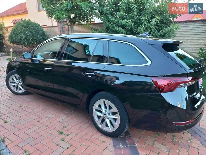 Универсал Skoda Octavia 2021 в Виннице
