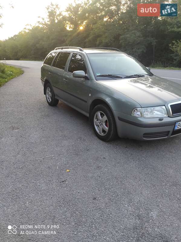 Універсал Skoda Octavia 2002 в Монастириській