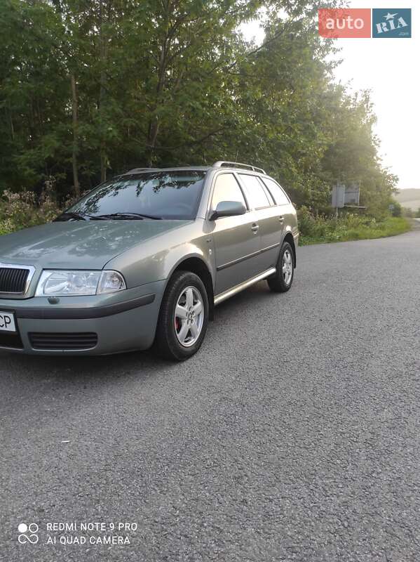 Універсал Skoda Octavia 2002 в Монастириській