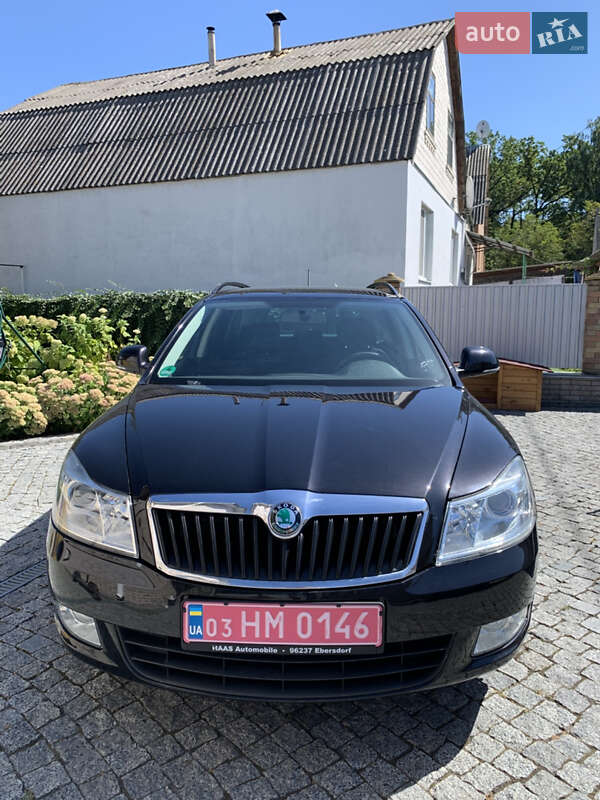 Skoda Octavia 2012