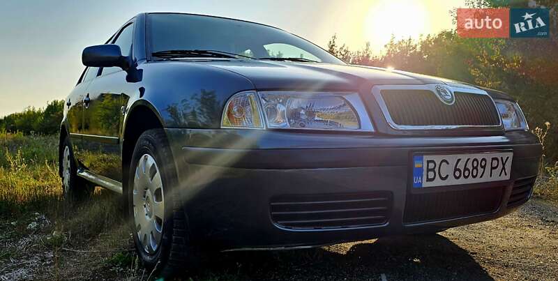 Ліфтбек Skoda Octavia 2005 в Кременці