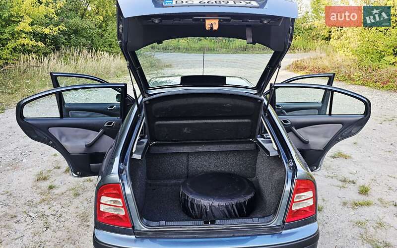 Ліфтбек Skoda Octavia 2005 в Кременці