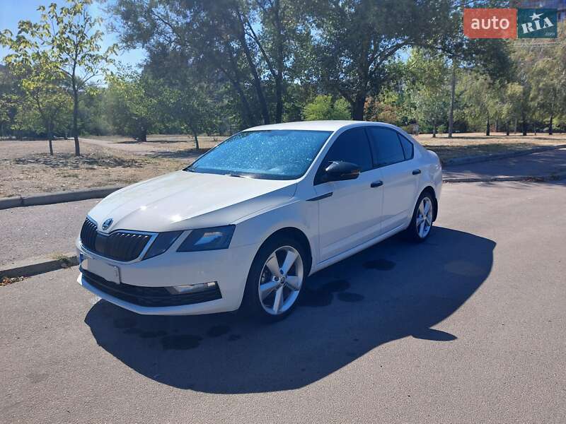 Лифтбек Skoda Octavia 2018 в Днепре