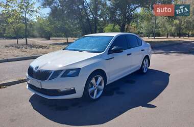 Лифтбек Skoda Octavia 2018 в 