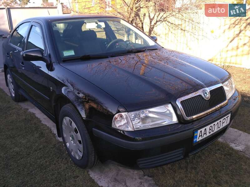 Лифтбек Skoda Octavia 2008 в Киеве