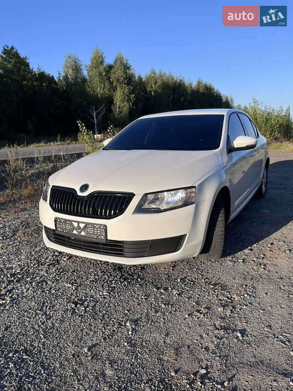Ліфтбек Skoda Octavia 2013 в Любарі