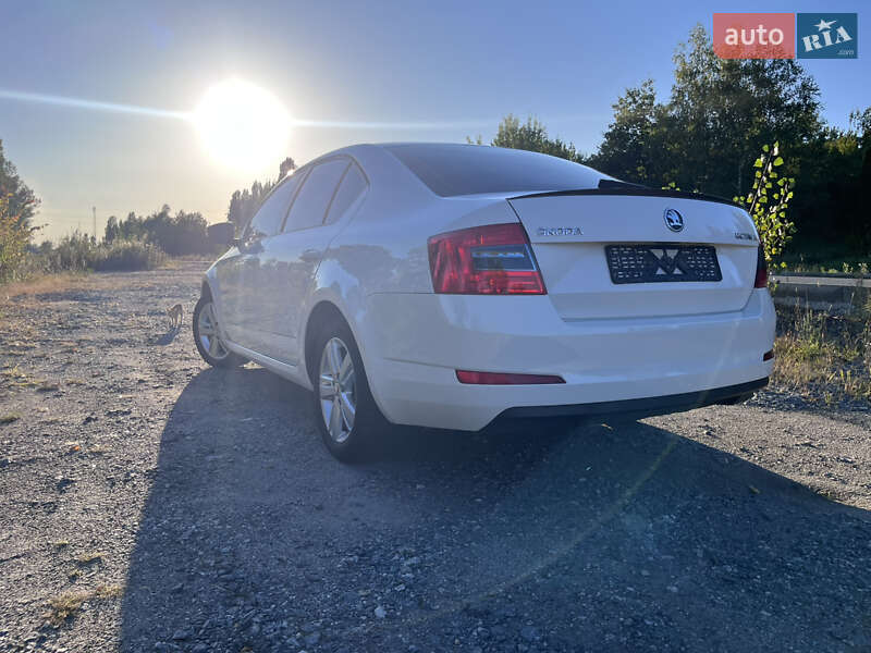 Ліфтбек Skoda Octavia 2013 в Любарі