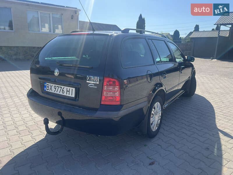 Універсал Skoda Octavia 2002 в Дунаївцях
