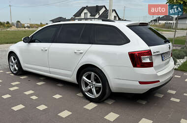 Универсал Skoda Octavia 2013 в 