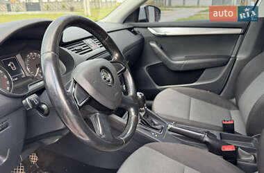 Универсал Skoda Octavia 2013 в 