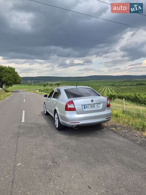 Лифтбек Skoda Octavia 2010 в Иршаве