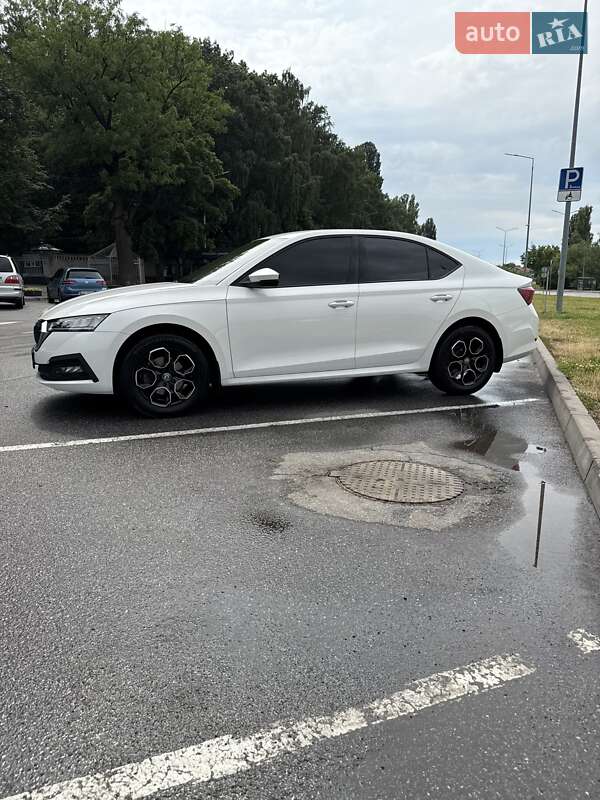 Лифтбек Skoda Octavia 2020 в Песчанке фото 19 Лифтбек Skoda Octavia 2020 в Песчанке