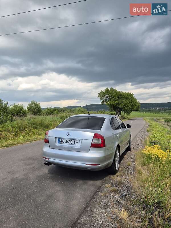Лифтбек Skoda Octavia 2010 в Иршаве
