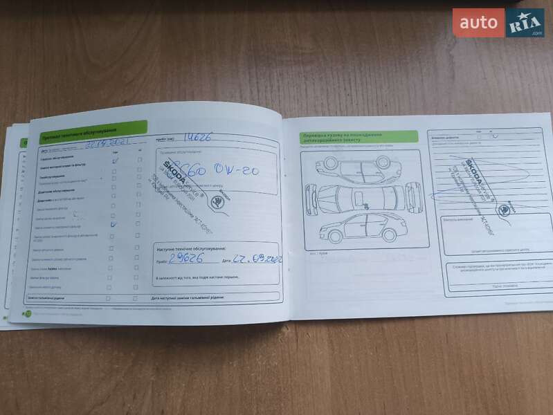 Лифтбек Skoda Octavia 2020 в Песчанке фото 29 Лифтбек Skoda Octavia 2020 в Песчанке