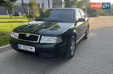 Ліфтбек Skoda Octavia 2002 в Львові