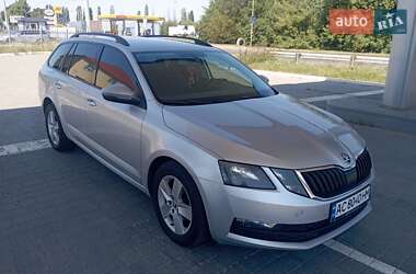 Універсал Skoda Octavia 2018 в Луцьку