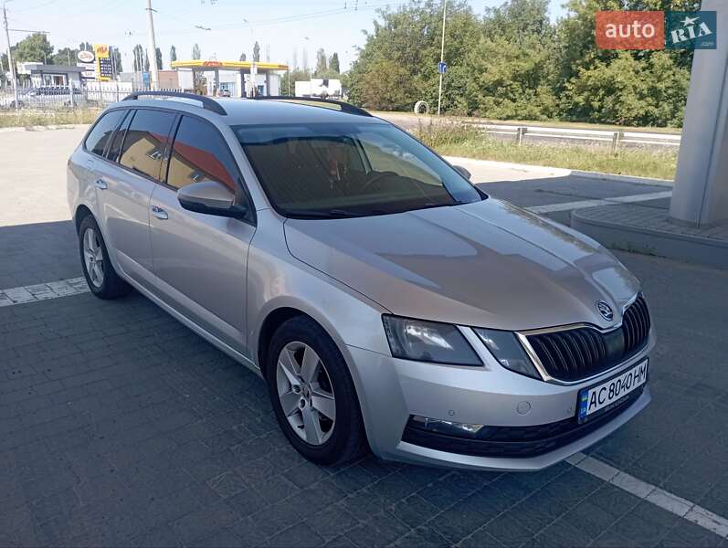Skoda Octavia 2018