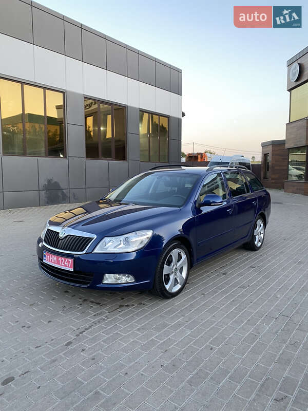 Универсал Skoda Octavia 2010 в Ровно