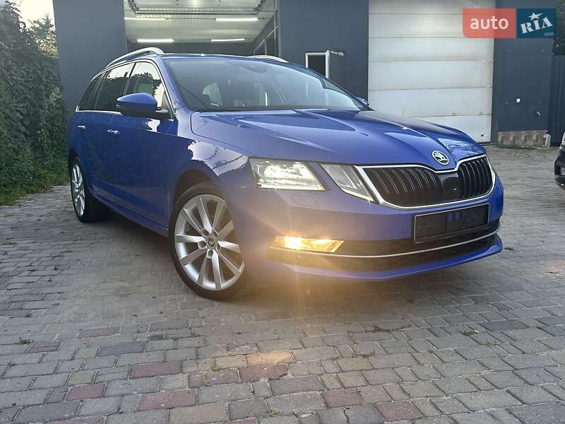 Универсал Skoda Octavia 2020 в Луцке фото 2 Универсал Skoda Octavia 2020 в Луцке