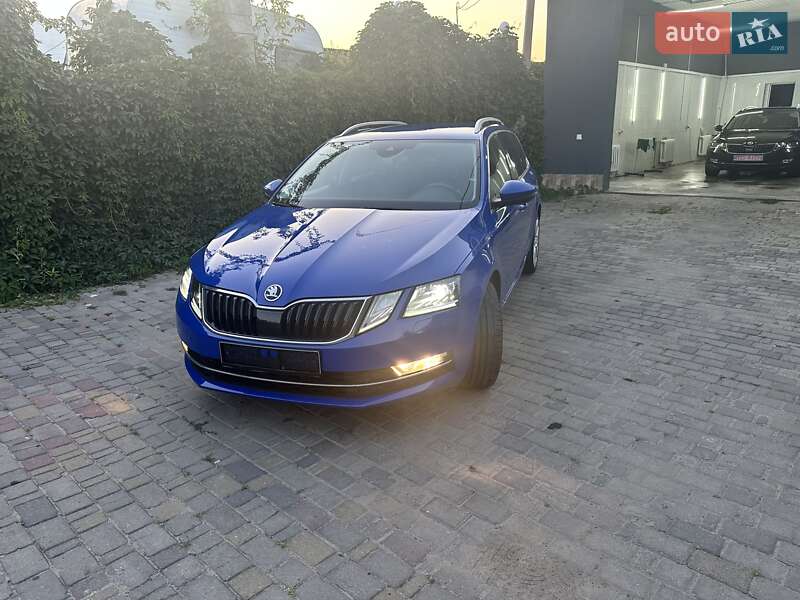 Универсал Skoda Octavia 2020 в Луцке фото 20 Универсал Skoda Octavia 2020 в Луцке