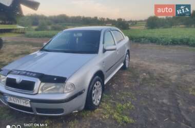 Ліфтбек Skoda Octavia 2002 в Черкасах