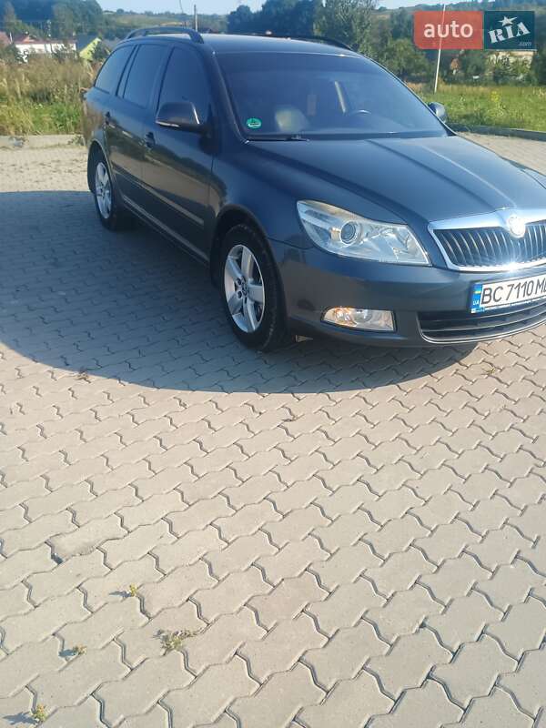Універсал Skoda Octavia 2010 в Городку