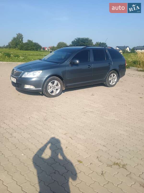 Універсал Skoda Octavia 2010 в Городку