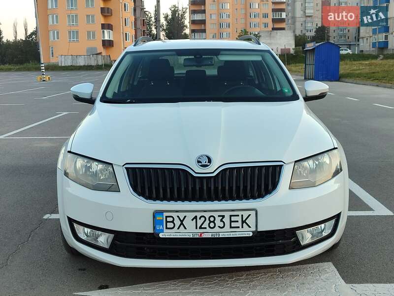 Универсал Skoda Octavia 2016 в Каменец-Подольском