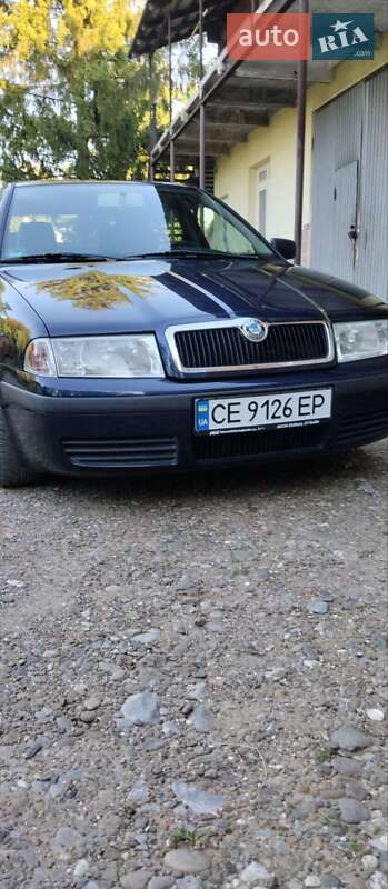 Skoda Octavia 2002