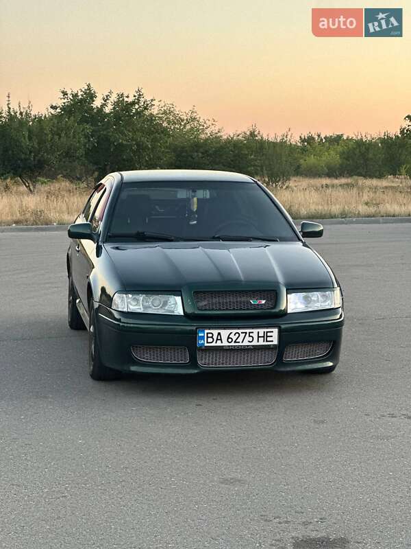 Skoda Octavia 2002