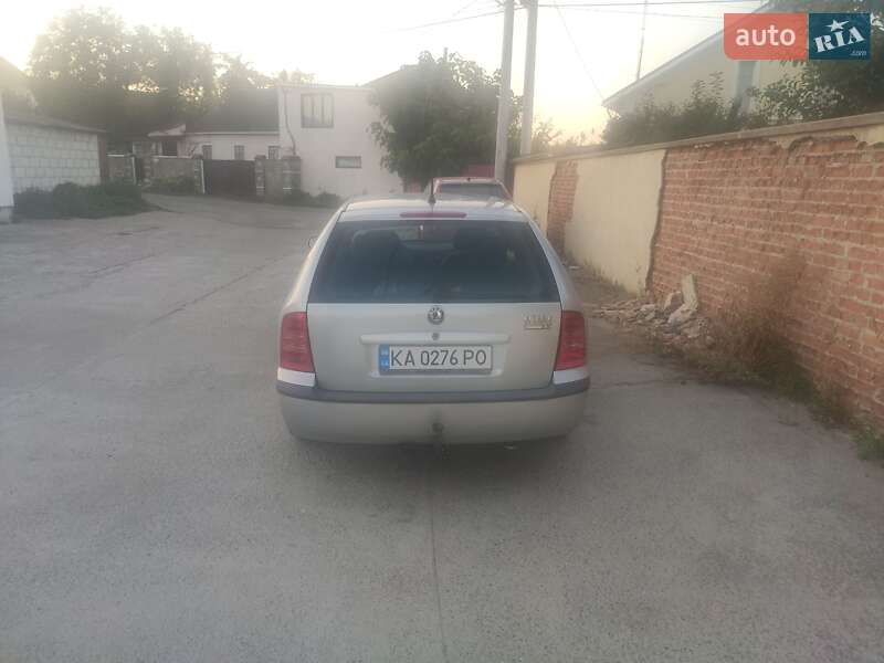 Универсал Skoda Octavia 2001 в Киеве
