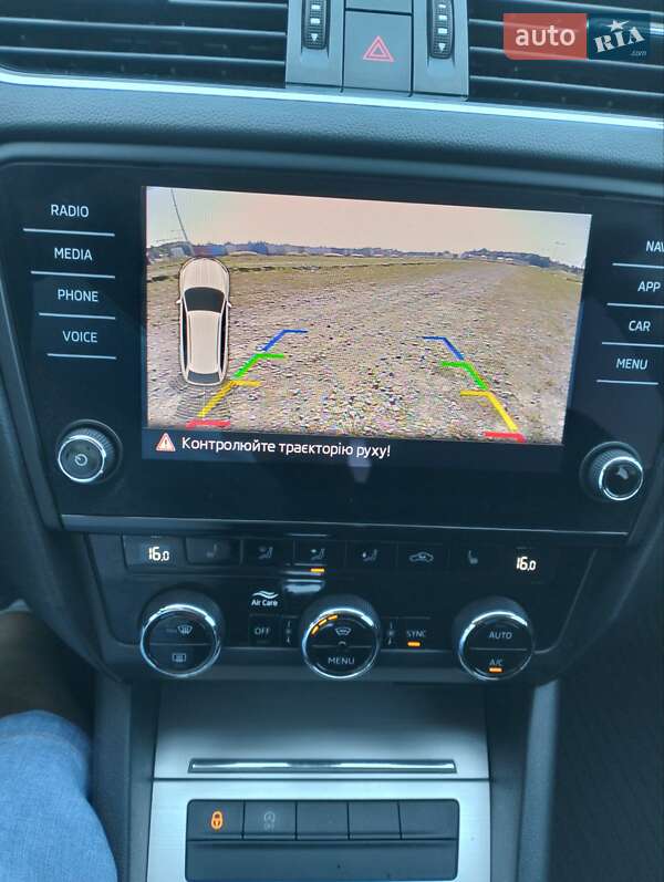 Универсал Skoda Octavia 2018 в Львове