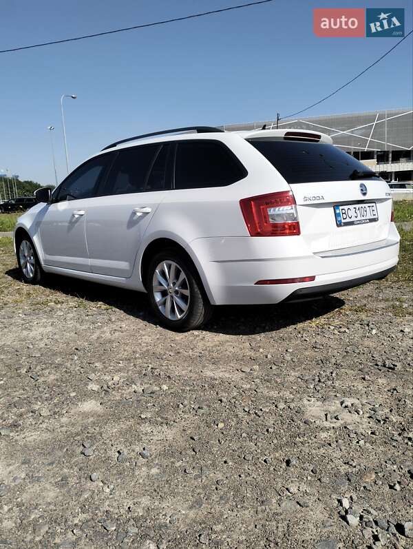 Универсал Skoda Octavia 2018 в Львове