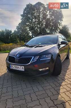Универсал Skoda Octavia 2020 в Стрые