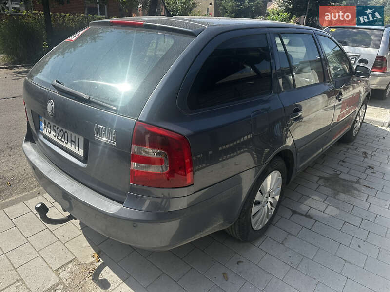 Универсал Skoda Octavia 2007 в Хусте