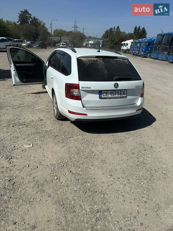 Универсал Skoda Octavia 2015 в Черновцах