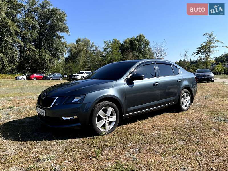 Лифтбек Skoda Octavia 2019 в Смеле фото 9 Лифтбек Skoda Octavia 2019 в Смеле