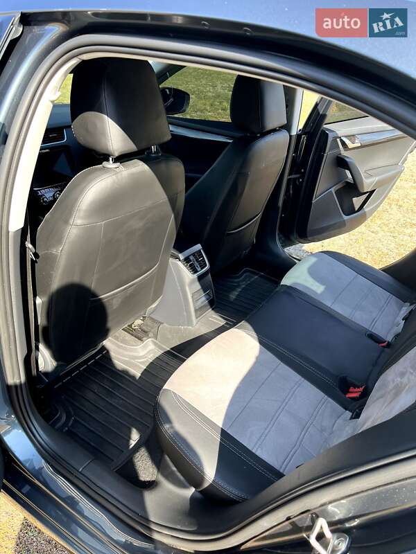 Лифтбек Skoda Octavia 2019 в Смеле фото 11 Лифтбек Skoda Octavia 2019 в Смеле