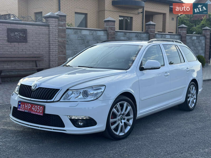 Skoda Octavia 2012