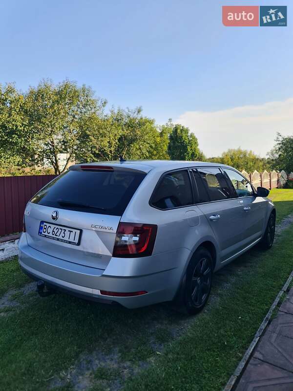 Универсал Skoda Octavia 2018 в Буске фото 9 Универсал Skoda Octavia 2018 в Буске