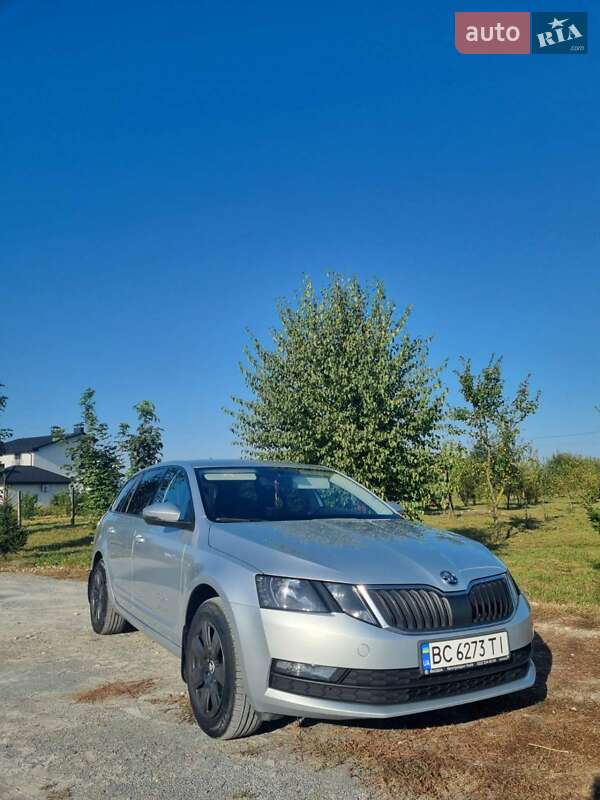 Универсал Skoda Octavia 2018 в Буске фото 6 Универсал Skoda Octavia 2018 в Буске