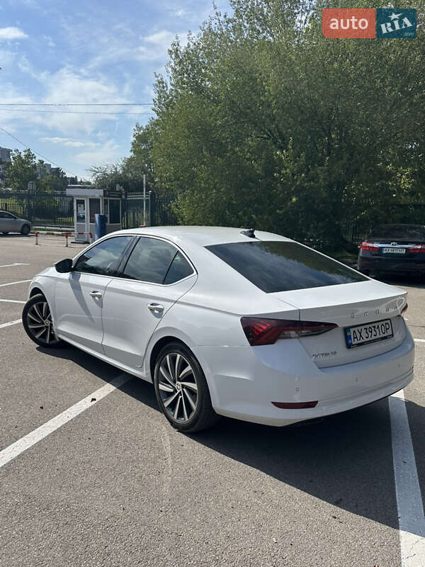 Ліфтбек Skoda Octavia 2020 в Харкові