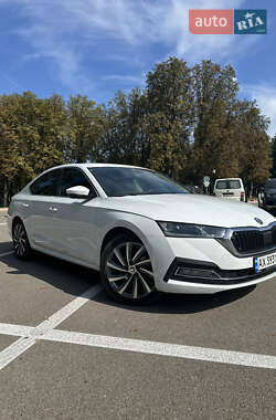 Лифтбек Skoda Octavia 2020 в 