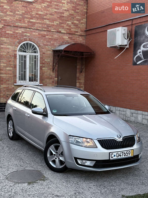 Skoda Octavia 2013